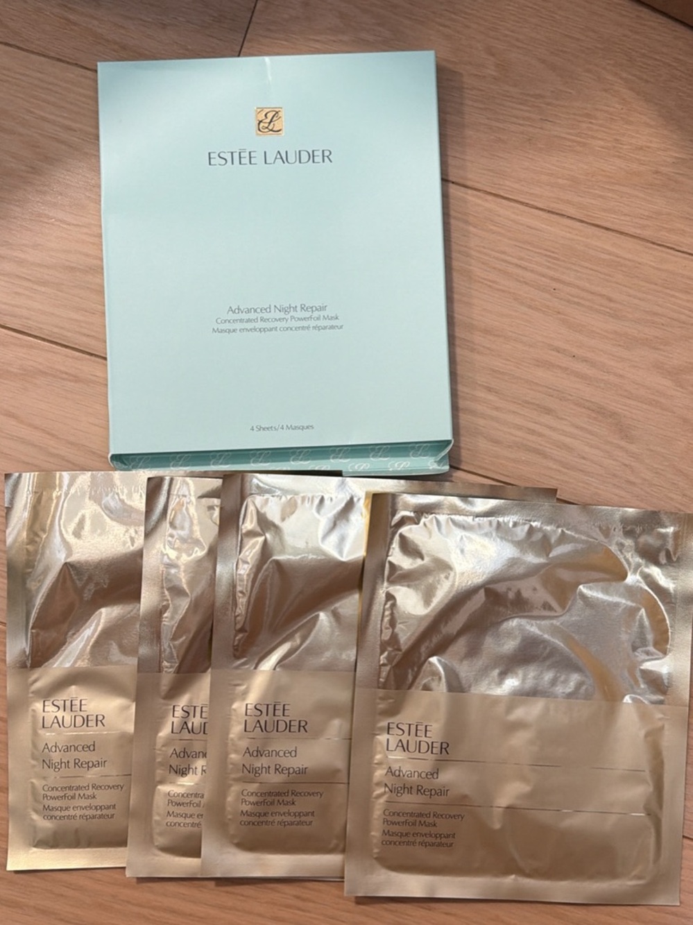 Estée Lauder Advanced Night Repair PowerFoil Mask – 4 Sheets